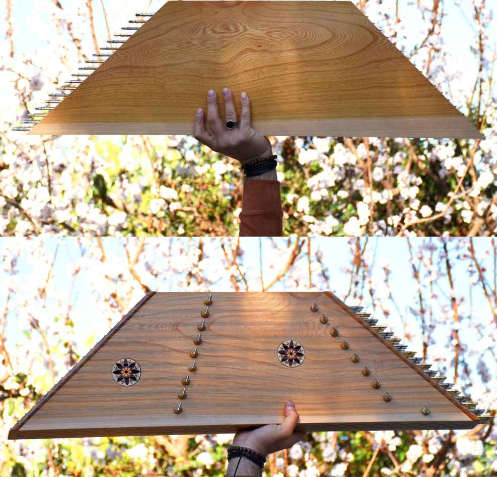 Perzische Santur – Handgemaakt Hammered Dulcimer door IranSaz, Ahura