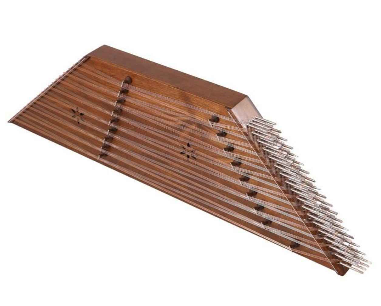 Perzische Santur – Handgemaakt Hammered Dulcimer door Fard, 2 Stempels