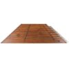 Perzische Santur – Handgemaakt Hammered Dulcimer door Fard, 2 Stempels