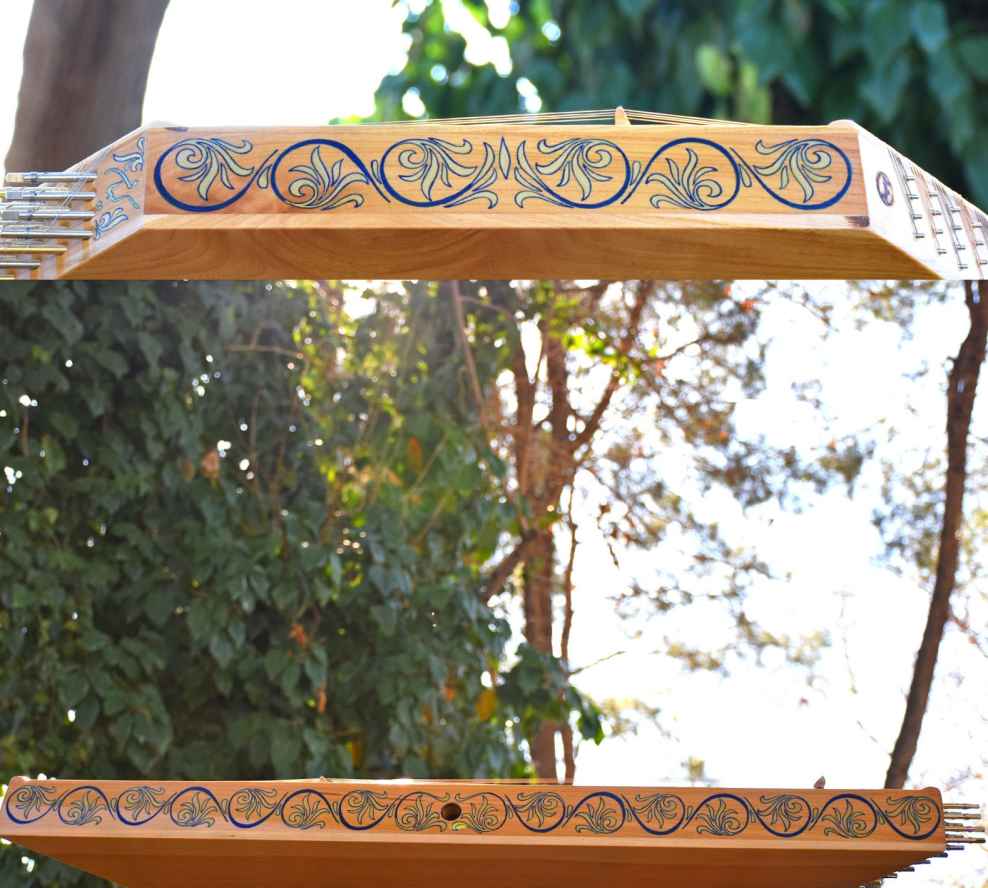 Perzische Santur – Handgemaakt Hammered Dulcimer door IranSaz, Keyhan