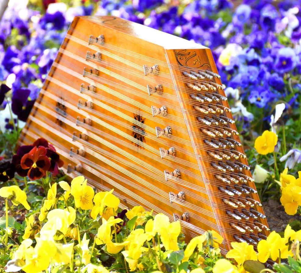 Perzische Santur – Handgemaakt Hammered Dulcimer door IranSaz, Keyhan