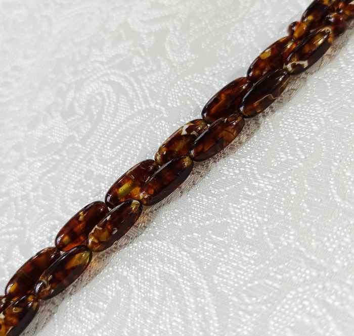 Islamitische Amber Celine Rosary Handgemaakt met 33 Gebedsparels Tasbih