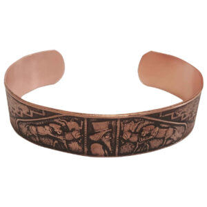Perzische Koperen Armband Affirmatie – Achaemenid