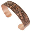 Perzische Koperen Armband Affirmatie – Achaemenid