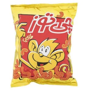 Cheetoz Talai Iraanse Pofak – Kaaspops Snack, 170 gr (10x)