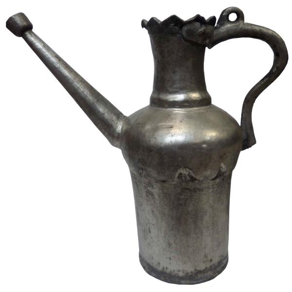 Perzische Koperen Lota Bodna Toilet Was Kom