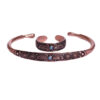 Koperen Sieradenset Fravashi – Ring & Armband