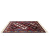 Handgeknoopt Perzisch Qashqai Tapijt (Kheshti Geometrische Ruit) - Bruine Wol