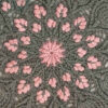 Handgeweven Boho Macrame Vloerkleed – Jina-ontwerp