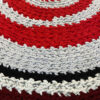Handgeweven Boho Macrame Vloerkleed – Teriko Patroon