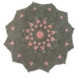Handgeweven Boho Macrame Vloerkleed – Jina-ontwerp