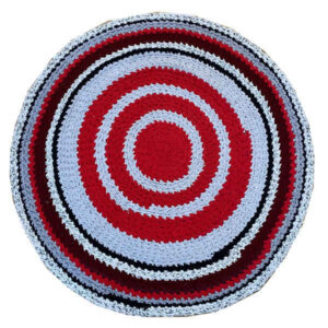 Handgeweven Boho Macrame Vloerkleed – Teriko Patroon
