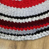 Handgeweven Boho Macrame Vloerkleed – Teriko Patroon