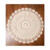 Handgeweven Boho Macrame Vloerkleed – Schijnende Zon Design