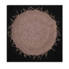 Handgeweven Boho Macrame Vloerkleed – Ronde Vorm