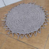 Handgeweven Boho Macrame Vloerkleed – Ronde Vorm