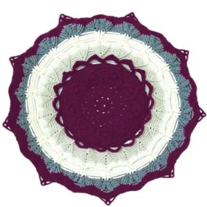 Handgeweven Boho Macrame Vloerkleed – Klassiek Ontwerp