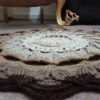 Handgeweven Boho Macrame Vloerkleed – Arkano Patroon