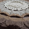 Handgeweven Boho Macrame Vloerkleed – Arkano Patroon
