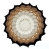 Handgeweven Boho Macrame Vloerkleed – Arkano Patroon