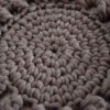 Handgeweven Boho Macrame Vloerkleed – Zon Design