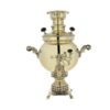 Perzische Messing Samovar Decoratieve Houtskool Theemaker 4 Liter