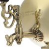Perzische Messing Samovar Decoratieve Houtskool Theemaker 4 Liter