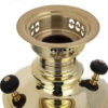 Perzische Messing Samovar Decoratieve Houtskool Theemaker 4 Liter
