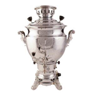 Perzische Gassamovar Theemaker Traditioneel Ontwerp 8 Liter
