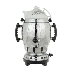Gas Samovar Theemaker met Theepot 6 Liter – Parsis