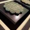 Islamitische Calligraphy Marquetry Hout Art Allah, Muhammad & Ali