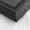 Ingelijste Islamitische Calligraphy Marquetry Houten Inlegwerk Kunst Ali Valiollah