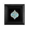 Ingelijste Islamitische Calligraphy Marquetry Houten Inlegwerk Kunst Ali Valiollah