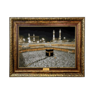 Islamitisch Muurkleed Heilige Kaaba Model Moslims