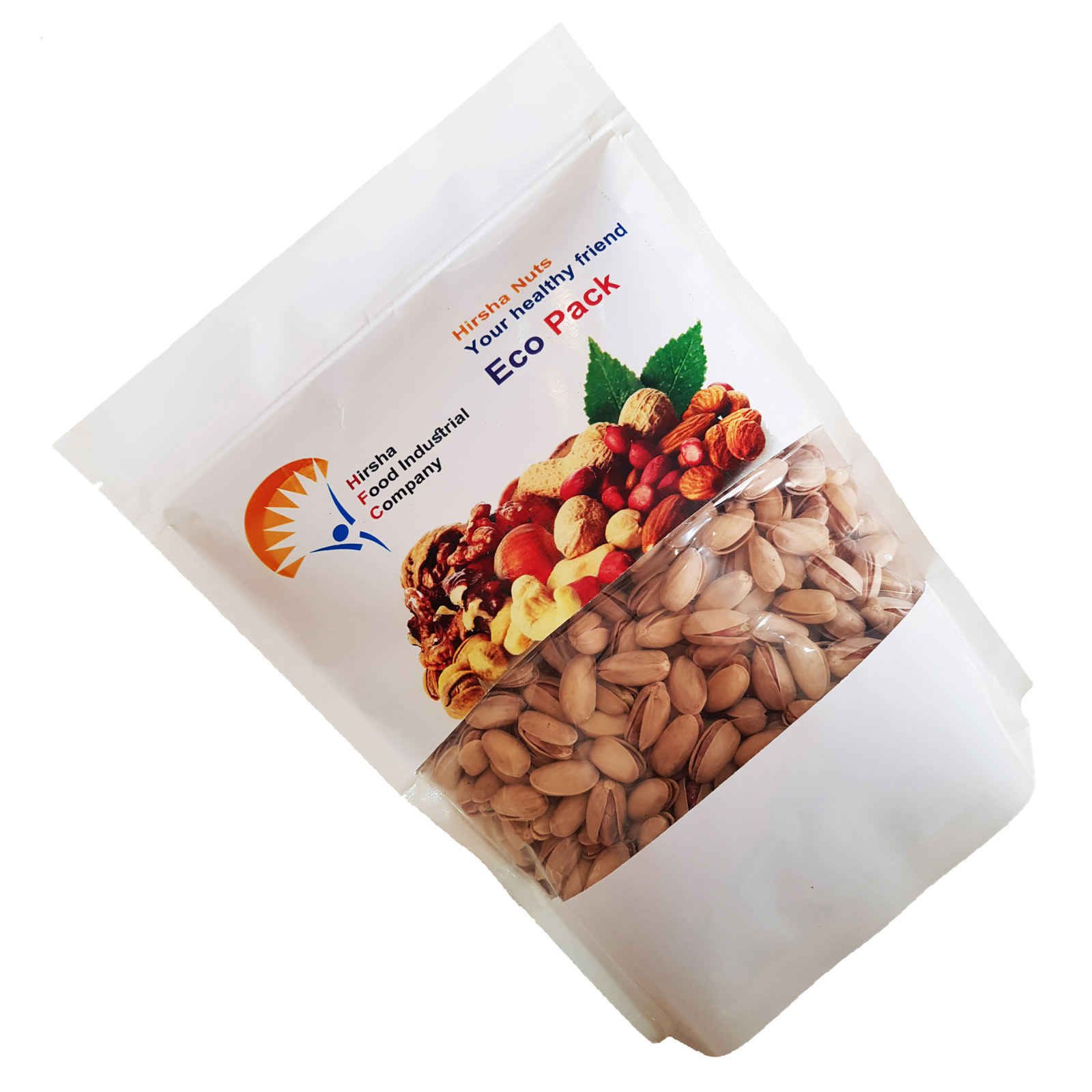 Rauwe Ongezouten Perzische Pistachenoten Akbari – Super Long – 2000g