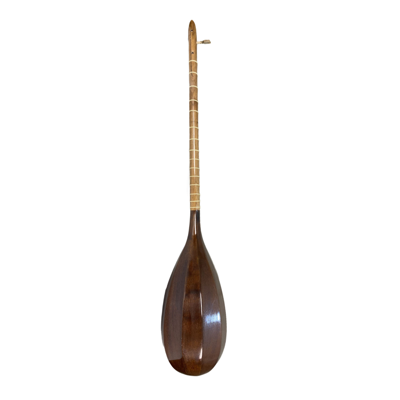 Perzische Tanbur Tanboor Instrument, Nova, Model 1 Stempel