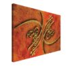 Perzische Houten Poster Print – Az Bar Eshgh Muurkunst