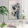 Perzische Houten Poster Print – Ma Muurkunst