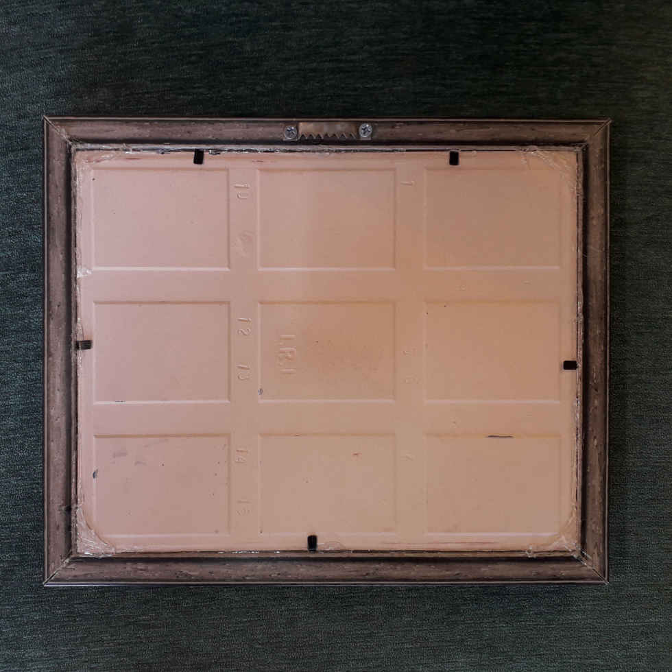 Decoratieve Perzische Ceramic Tile in Lijst – Zeven Kleuren