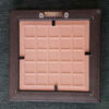 Decoratieve Perzische Ceramic Tile in Lijst – Boze Oog