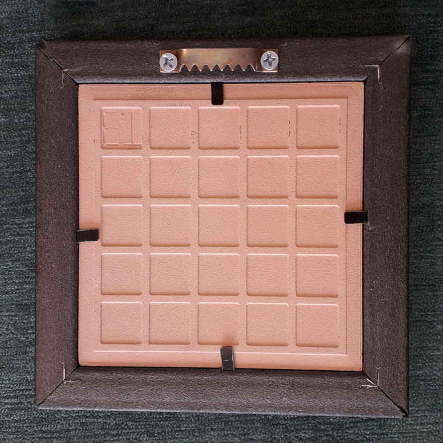 Decoratieve Perzische Ceramic Tile in Lijst – Boze Oog
