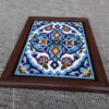 Decoratieve Perzische Ceramic Tile in Lijst – Zeven Kleuren