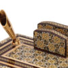 Houten Organizer – Khatamkari Kunst met Markland Ontwerp