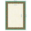 Groenblauw Tazhib A4 Papier (100x)