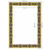 Tazhib A4 Papier (100x) – Code 0024