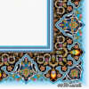 Crimson Tazhib A4 Papier – Vis (100x)