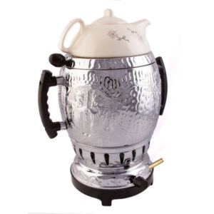 Gas Samovar Theemaker met Theepot 6 Liter