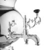 Perzische Gassamovar Theemaker Traditioneel Ontwerp Gladde Afwerking 6 Liter