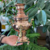 Perzische Koperen Samovar Decoratieve Houtskool Theemaker 1 Liter