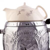 Gas Samovar Theemaker met Theepot 6 Liter